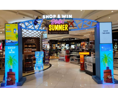 Hello Summer arch airport st up