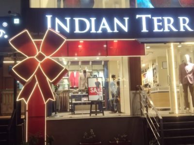 Indian Terrain-Branding & set ups