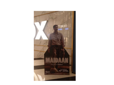 Maidaan movie marketing