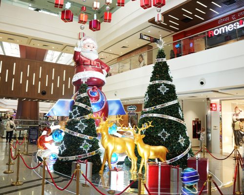 Mall Decor