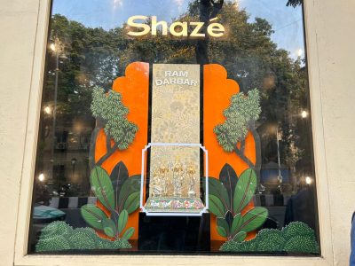 Shaze Ram Darbar-Branding Ayodya Airport , T2 Airport, Taj Colaba, Phoenix Palladium , Oberoi Mall