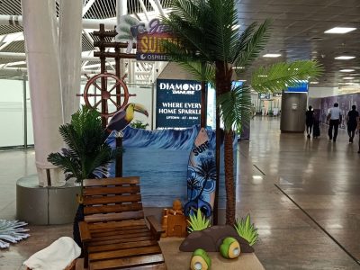 ahmedabad airport set ups