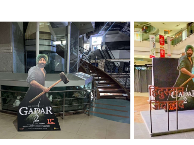 gadar movie marketing