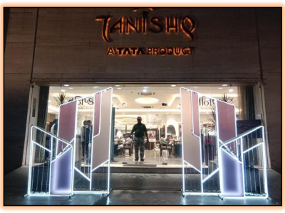 tanishq branding